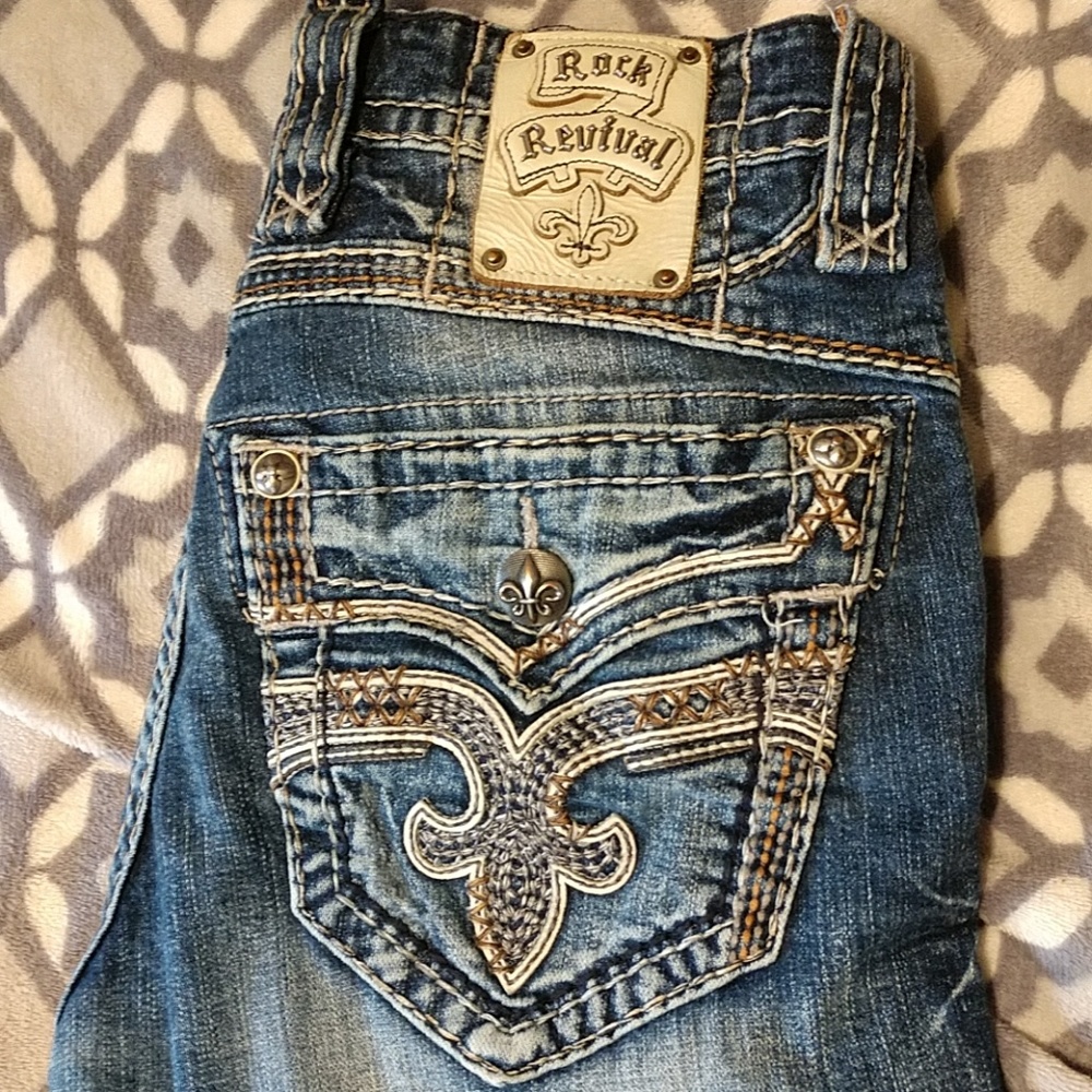 Rock Revival Jeans